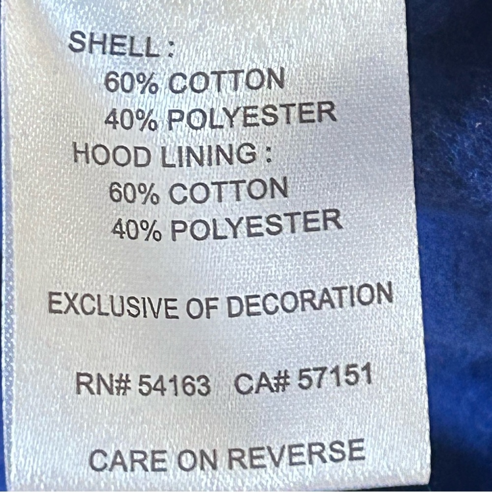 New York Giants NFL Hooded Sweatshirt Hoodie - Picture 11 of 11